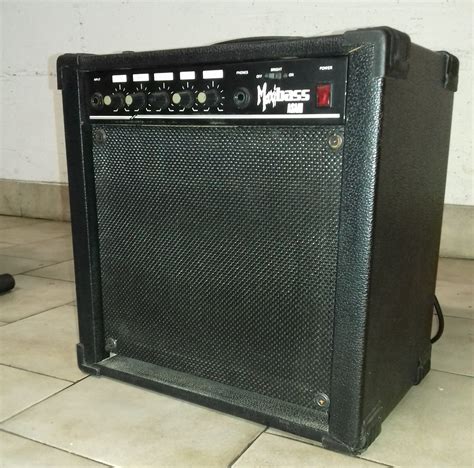 Asahi Maxibass Asahi Maxibass Bass Amplifier Gabriele Funaro Flickr