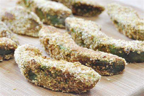 Vegan Baked Avocado Fries The Colorful Kitchen