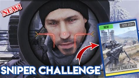 New Sniper Challenge Mode In Call Of Duty Mobile Battle Royale