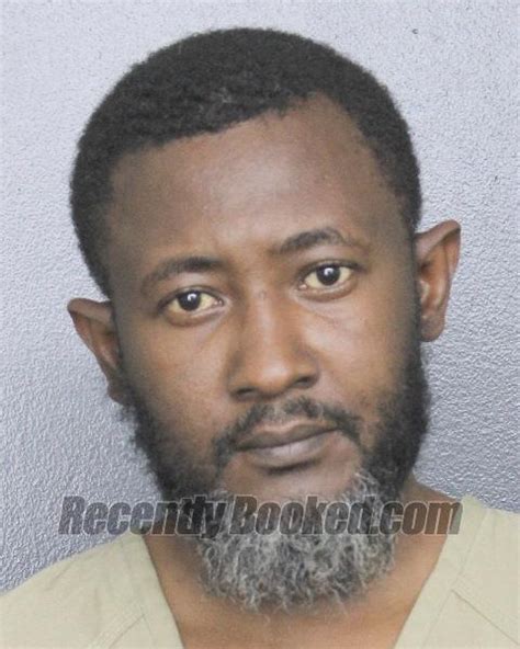 Recent Booking Mugshot For Edwidge Adhemar In Broward County Florida