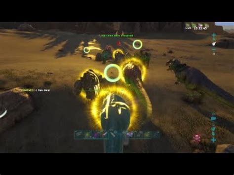 Ark Offi Small Tribe 5vs5 GIGA FIGHT And Flyer PvP YouTube