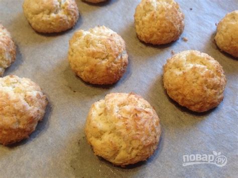 Бельгийское кокосовое печенье - пошаговый рецепт с фото на Повар.ру