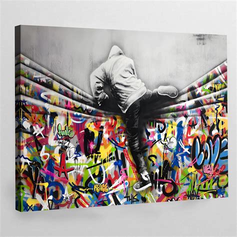 Graffiti Canvas | The Trendy Art