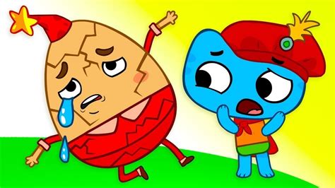 Humpty Dumpty Song And More 2 Canción Infantil Canciones Infantiles Con Kit And Kate Youtube