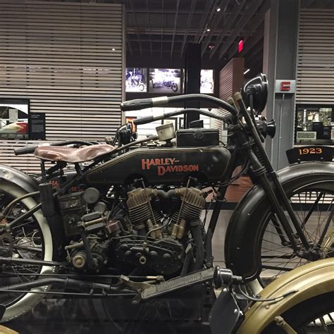 Experience the History of the Hog at the Harley-Davidson Museum