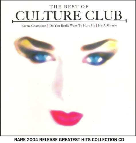 CULTURE CLUB ULTIMATE Essential Greatest Hits Collection 80 S Pop CD