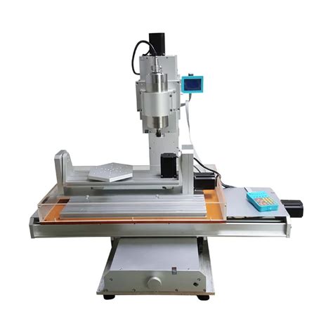 LY CNC 6040 Vertical Type Wood Router 3 4 5 Axis 2200W Spindle Motor