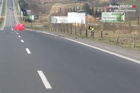 ŚMIERTELNY WYPADEK MOTOCYKLISTY NA DK 94 Nie żyje 32 letni mężczyzna