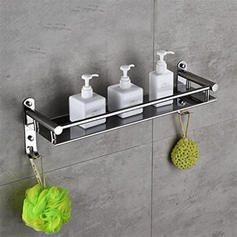 Oslen Stainless Steel Double Layer Chrome Finish Multipurpose Wall