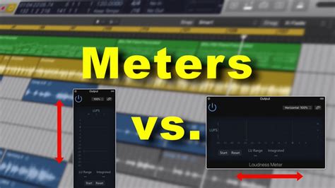 Customize Meters Logic Pro X Youtube