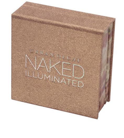 Naked Illuminated Shimmering Powder For Face And Body Urban Decay