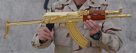 guns and ammo: AK 47 | russian ak 47 | kalashinkov | gold ak 47