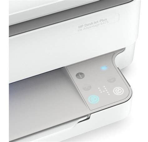 Multifuncional Hp Deskjet Plus Ink Advantage 6475 Color Wi Fi Smart App Dúplex Adf Alimentador