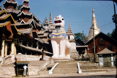 IMG00653 Entrace To Temples Rangoon Burma 1958 Theodore Flickr