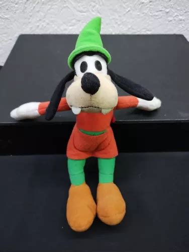 Peluche Goofy Tribilin De La Navidad Mágica Disney Original MercadoLibre