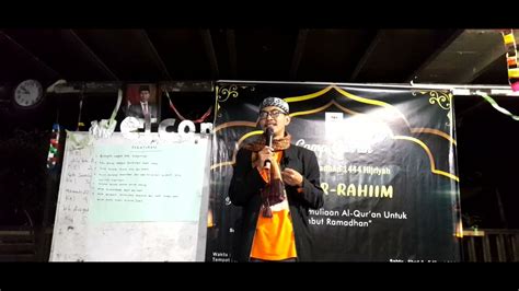 Raih Kemuliaan Alquran Untuk Sambut Ramadhan Bersama Ustadz Abdul Malik