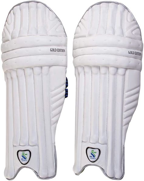 Isports Cricket Batting Leg Guards Gold Edition Right Handed For Boys