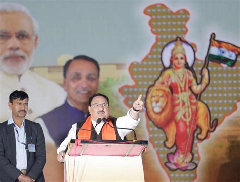 Photographs Of Bjp National Working President Shri Jagat Prakash Nadda