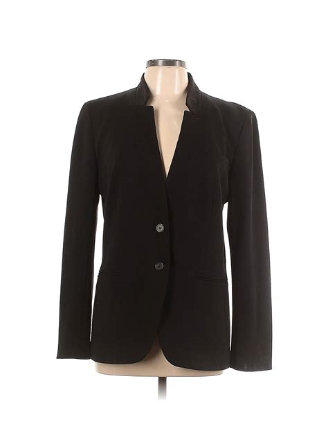 Ann Taylor Loft Black Blazer Size 12 70 Off Thredup