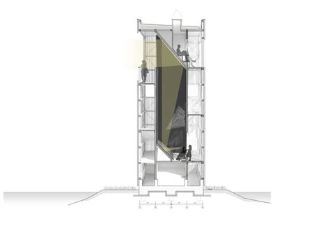 Periscope Tower / OOPEAA | ArchDaily