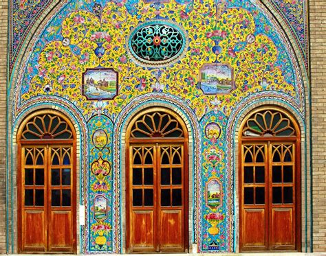 Golestan Palace Historical Residence Of The Qajar Dynasty Irantripedia