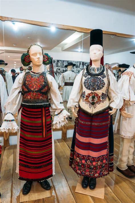 Museu Etnográfico Da Transilvânia Em Cluj Napoca Romênia Foto de Stock