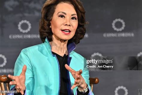 Transportation Secretary Elaine Chao Photos and Premium High Res ...