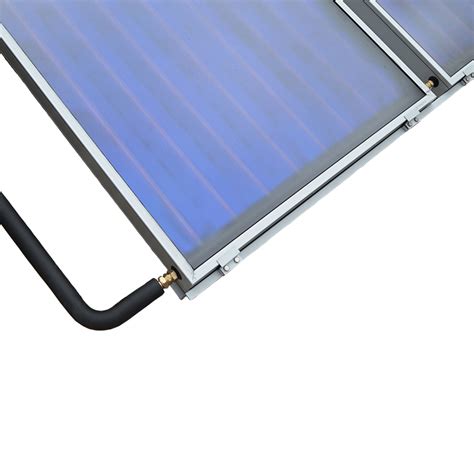 Patented Solar Energy Flat Plate Thermal Solar Collector Panel