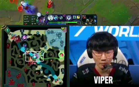 S11全球总决赛 第五局 Viper 厄斐琉斯 第一视角哔哩哔哩bilibili