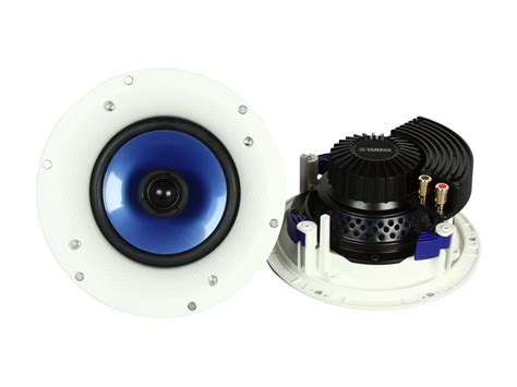 Yamaha Ns Ic600 2 Way Coaxial In Ceiling Speakers With 6 12 Woofer