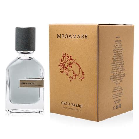 Orto Parisi Megamare 50ml Parfum For Men And Women Perfumeaddiction