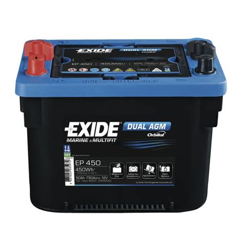 Baterie Akumulátor EXIDE Dual AGM 12V 180Ah