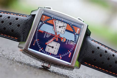 Tag Heuer Monaco Calibre Gulf Th Anniversary Caw T Review