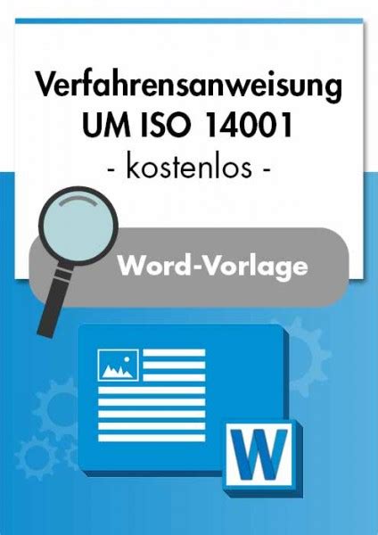 Prozessbeschreibung Umweltmanagement Iso Vorest Ag