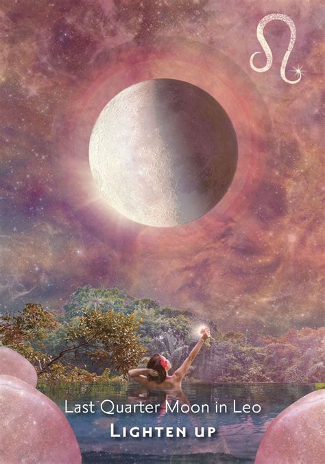 Moon In Leo Oracle Tarot Set Me Free Take The First Step Transform