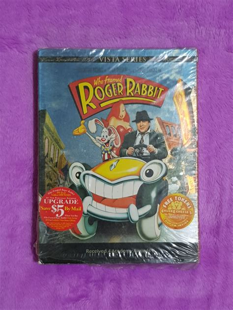 Who Framed Roger Rabbit Disc Vista Series Dvd Rare R Hobbies Toys