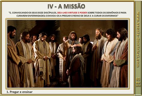 Jesus Escolhe Seus Discipulos Caminhando Pela Fe