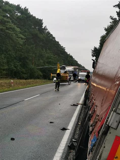 Wypadek Na Dk W Cierpicach Nie Yje Jedna Osoba A Cztery S Ranne