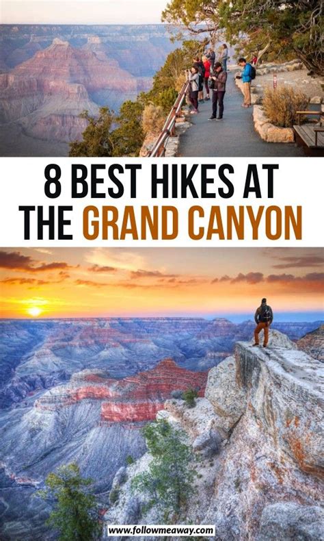 8 Breathtaking Grand Canyon Hikes In And Around The Canyon Grand