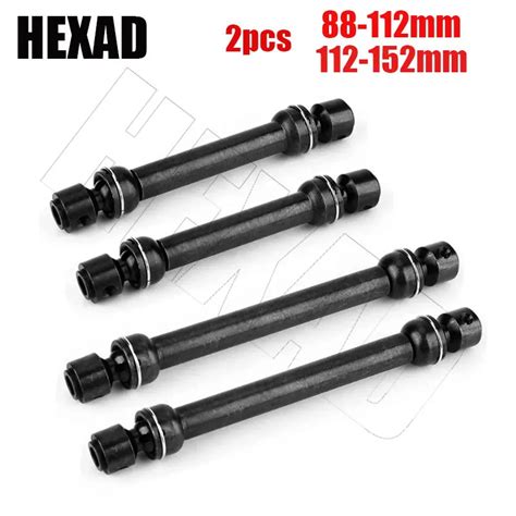 Metal Hd Steel Universal Drive Shaft Cvd Mm Mm For Rc