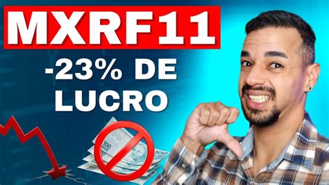 MXRF11 É UM BOM INVESTIMENTO FII TEM UM LUCRO DE 23 E ANUNCIA NOVO