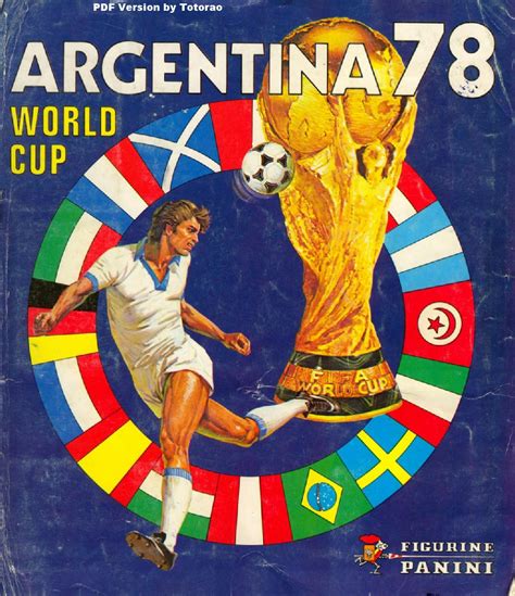 Panini Sticker Album World Cup 1978 By Gramosli Issuu