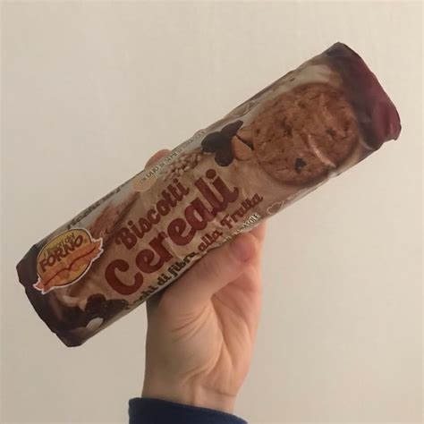 I Tesori Del Forno Biscotti Cereali Alla Frutta Review Abillion