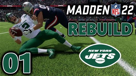 The New York Jets Rebuild Begins Madden 22 Franchise Rebuild Ep 1