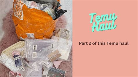 Temu Craft Haul Part Two Youtube