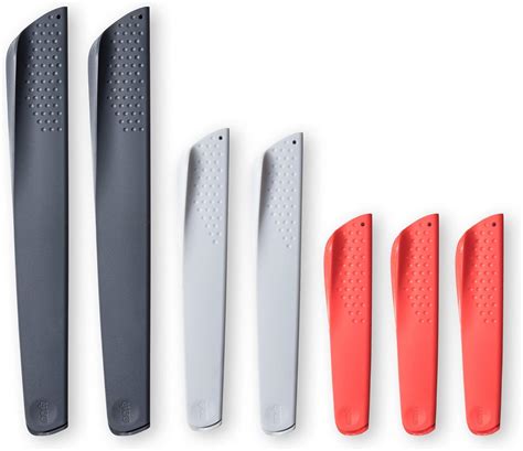 Universal Knife Guard Blade Protector 7 Piece Set 3 Sizes Amazon