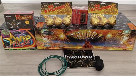 COLECȚIE PETARDE ȘI ARTIFICII PYROBOOM 2023 2024 2 YouTube