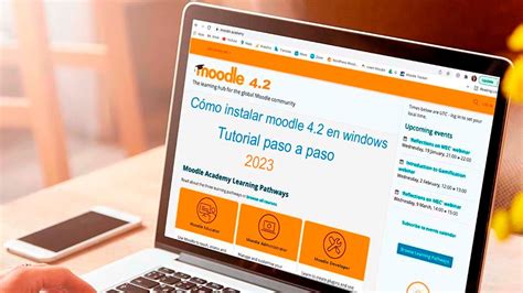 Cómo Instalar Moodle 4 2 En Mi Pc Youtube