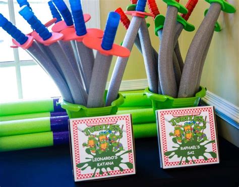 TMNT Birthday Party Ideas