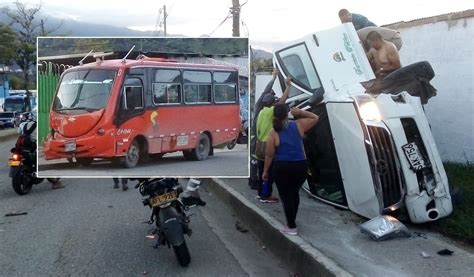 Noticias Ibagué Cuatro Lesionados Dejó Accidente En El Sur De Ibagué